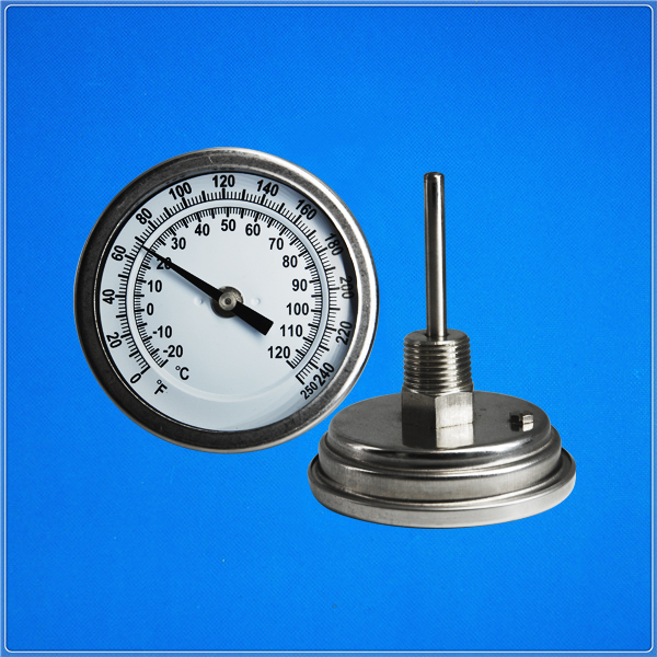 Industrial Bimetal Thermometer